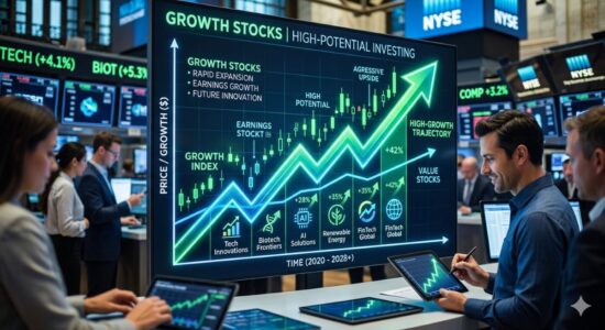 10 Best Growth Stocks For The Next 10 Years to Buy in 2026 - MoneyMagpie