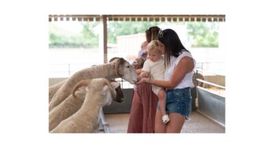 WIN! Family Day Ticket for 4 to Odds Farm Park