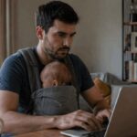 Dad looks into insurance policy