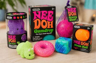 The &pound;5 toy selling for &pound;500 &mdash; how to get NeeDoh, flip it for profit and why the craze won&rsquo;t last