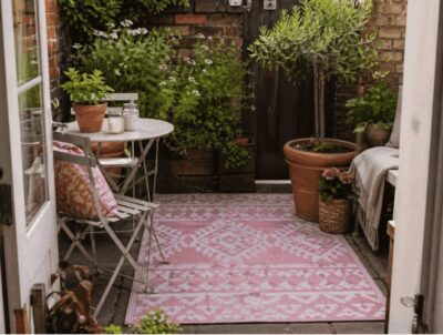 Vicky did this garden Reno for under &pound;50