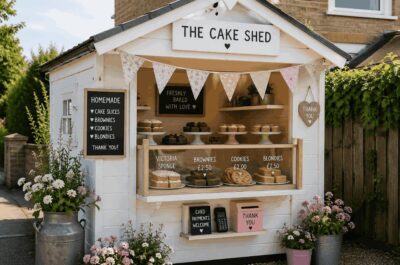 cake shed