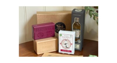 WIN! 1 of 2 French Soaps Patchouli Discovery Box&nbsp;