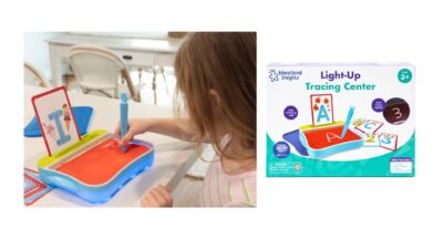 WIN! 1 of 2 Learning Resources Light-Up Tracing Centres