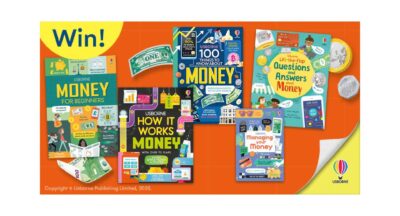 WIN! Usborne money books for kids!