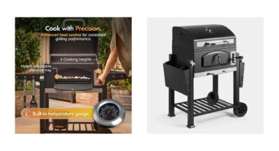 WIN! VonHaus American Style Charcoal BBQ Grill