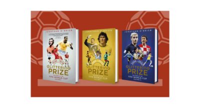 WIN! A World Cup book collection for Father&rsquo;s Day&nbsp;