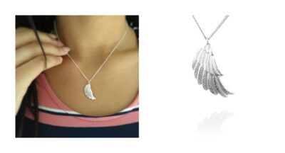 WIN! Jana Reinhardt Wing Necklace