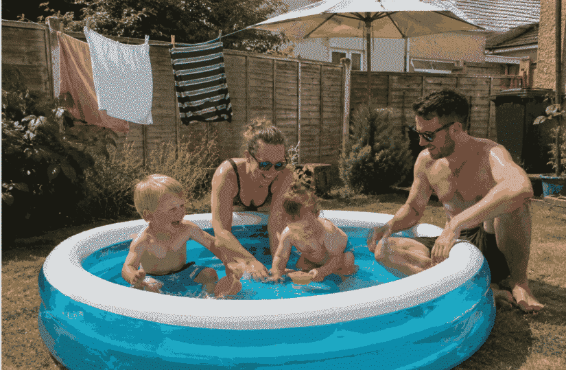 Cheapest paddling pool uk