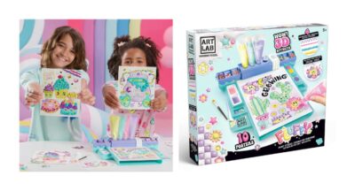 WIN! 1 of 3 Art Lab Fluffy Paint Studio