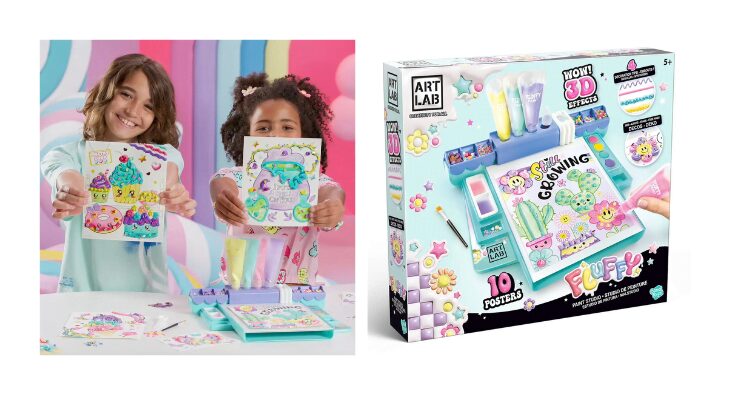 WIN! 1 of 3 Art Lab Fluffy Paint Studio WIN! 1 of 3 Art Lab Fluffy Paint Studio
