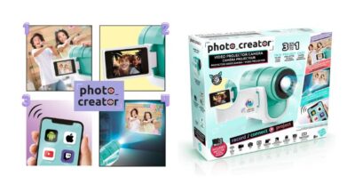 WIN! Photo Creator 3-in-1 Video Projector Camera&nbsp;