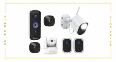 WIN! Smart home security bundle from Toucan!