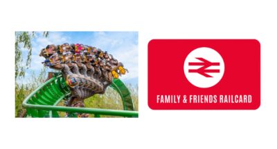 WIN! Family ticket to Chessington World of Adventures – plus a Friends & Family Railcard