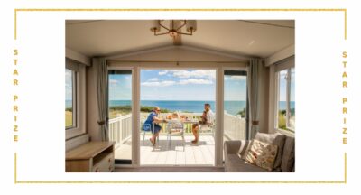 STAR PRIZE: WIN! &pound;500 voucher to spend on a holiday at Ladram Bay Holiday Park