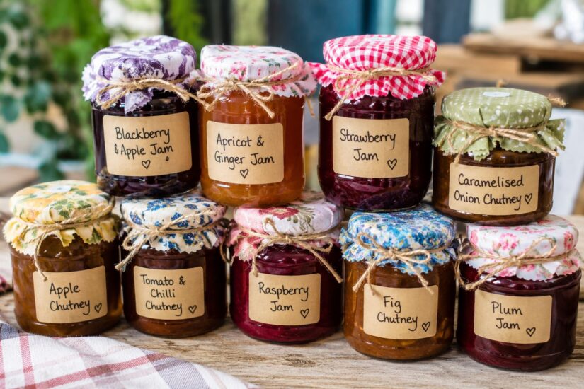 Make money selling jam