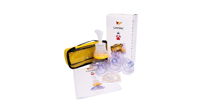 WIN! 1 of 2 LifeVac® Anti Choking Travel Kits