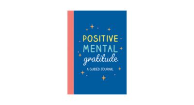 WIN! 1 of 4 Positive Mental Gratitude Journals