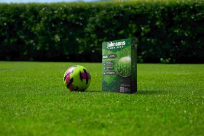 WIN! 1 of 2 Johnsons Lawn Seed&rsquo;s new Ace Lawn bundles&nbsp;