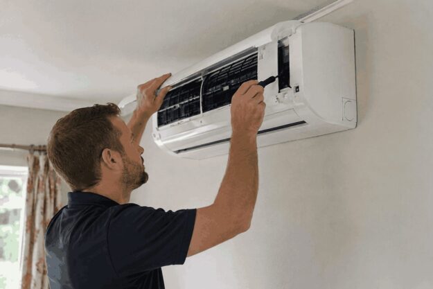 Are you eligible for free air conditioning in the UK?
