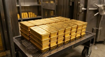Everyone’s Watching Gold Fall. Nobody’s Watching Who’s Still Buying