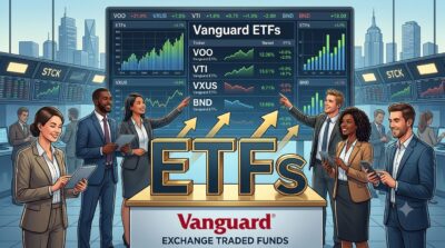 4 New Vanguard US ETFs UK Investors Should Know About in 2026