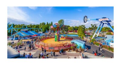 WIN! Family Day Pass for 4 to Drayton Manor &nbsp;