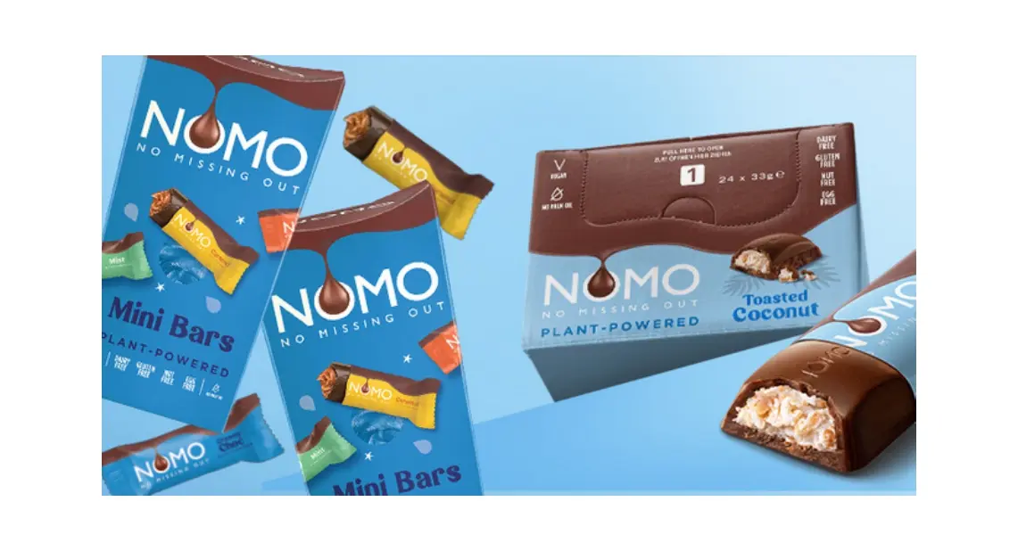 WIN! NOMO Free-From Chocolate Bundle - MoneyMagpie