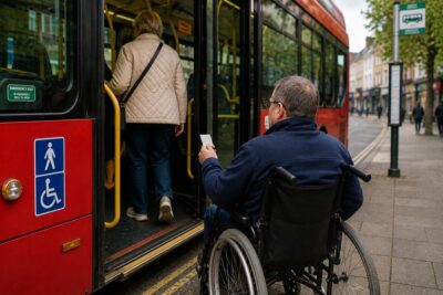 disabled free travel