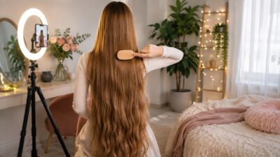 Yes, you can get paid to brush your hair – here&rsquo;s how this unusual side hustle works