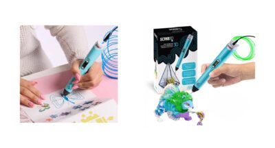 WIN! a SCRIB3D P1 3D Printing Pen