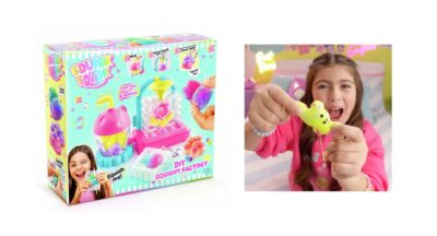 WIN! 1of 4 Squish Squish DIY Squishy Factory