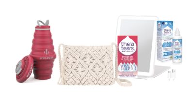 WIN! TheraTears eye care festival survival kit