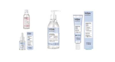 WIN! new Tolpa Authentic &lsquo;clean beauty&rsquo; skincare range!