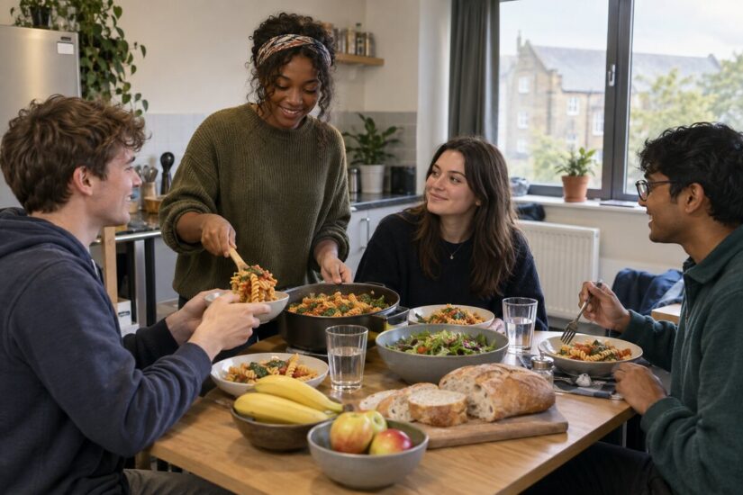 Student free food
