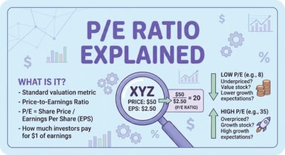 P/E Ratio Explained: How to Tell If a Stock Is Cheap or Expensive