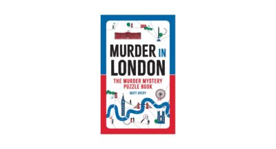 WIN! 1 of 5 Murder in London books&nbsp;