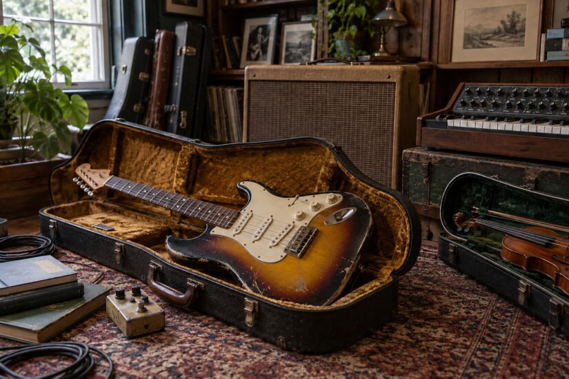 Can you guitar be your secret investment?
