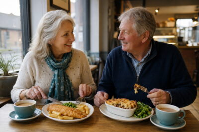 can pensioners eat for free in the uk?