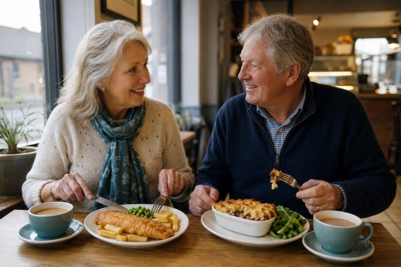 can pensioners eat for free in the uk?