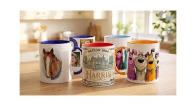 WIN! 5 mugs by Sipful of Design