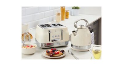 WIN! Swan Retro Kettle & Toaster Set