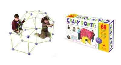 WIN! 1 of 2 Crazy Forts Blanket Fort Frame Kits