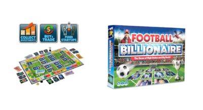 WIN! 1 of 2 Football Billionaire board games