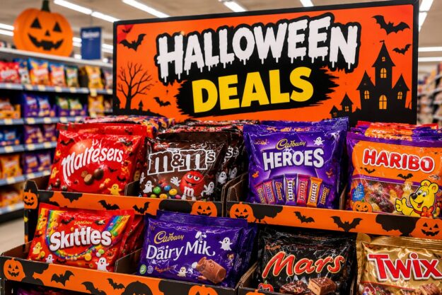 Where to buy the cheapest Halloween sweets