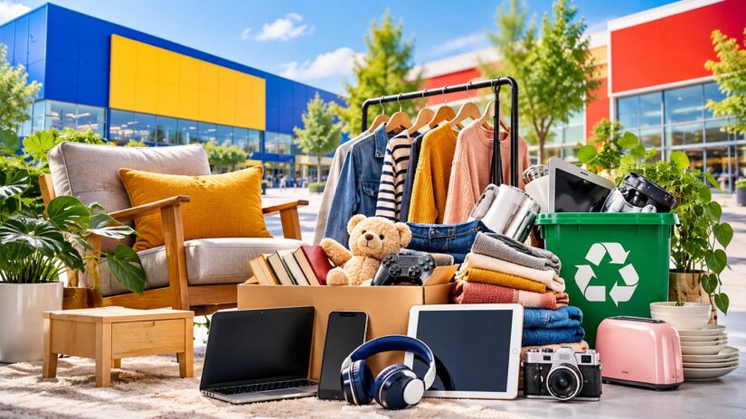 Second hand marketplace
